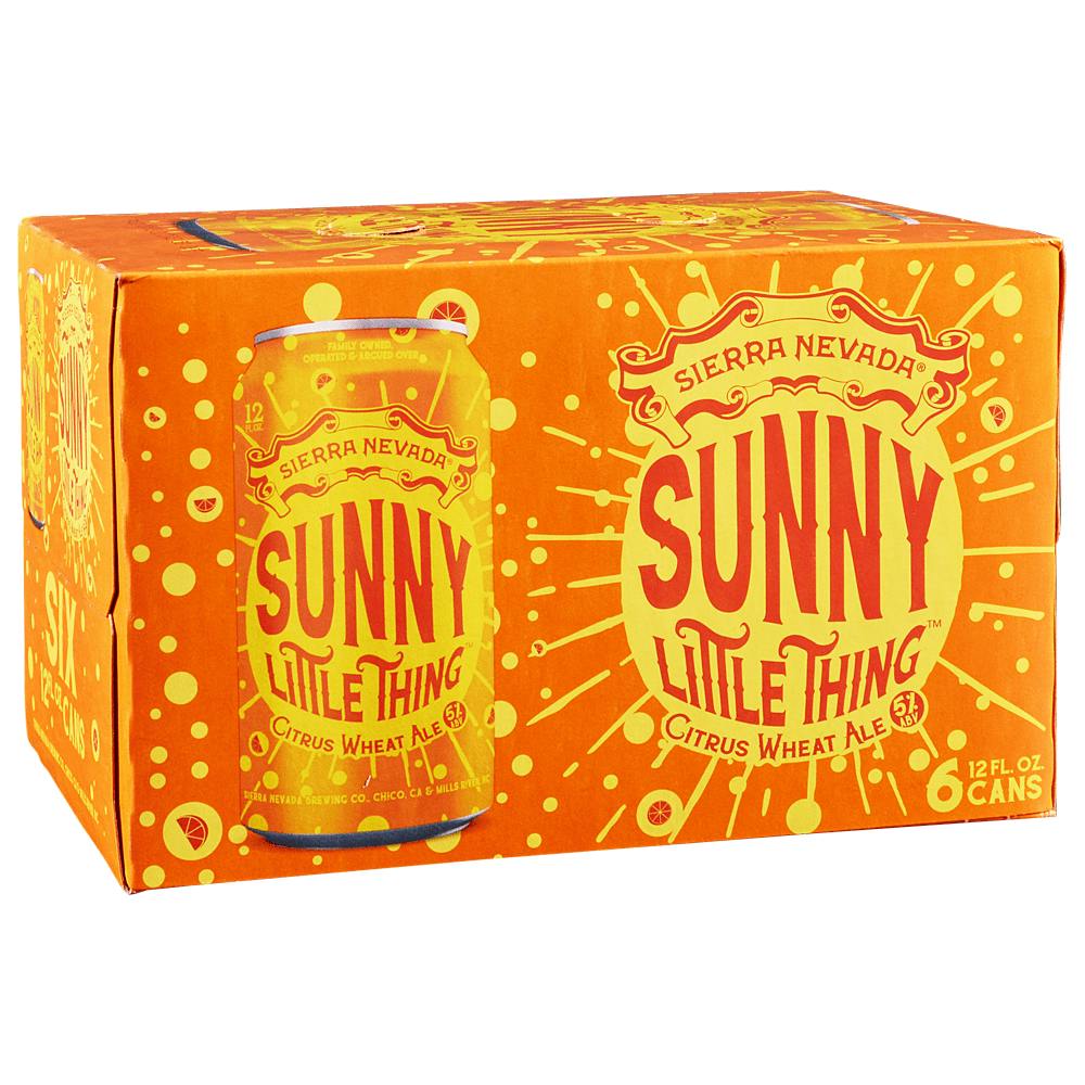 Sierra Sunny Lil Thing 6 Pack Cans