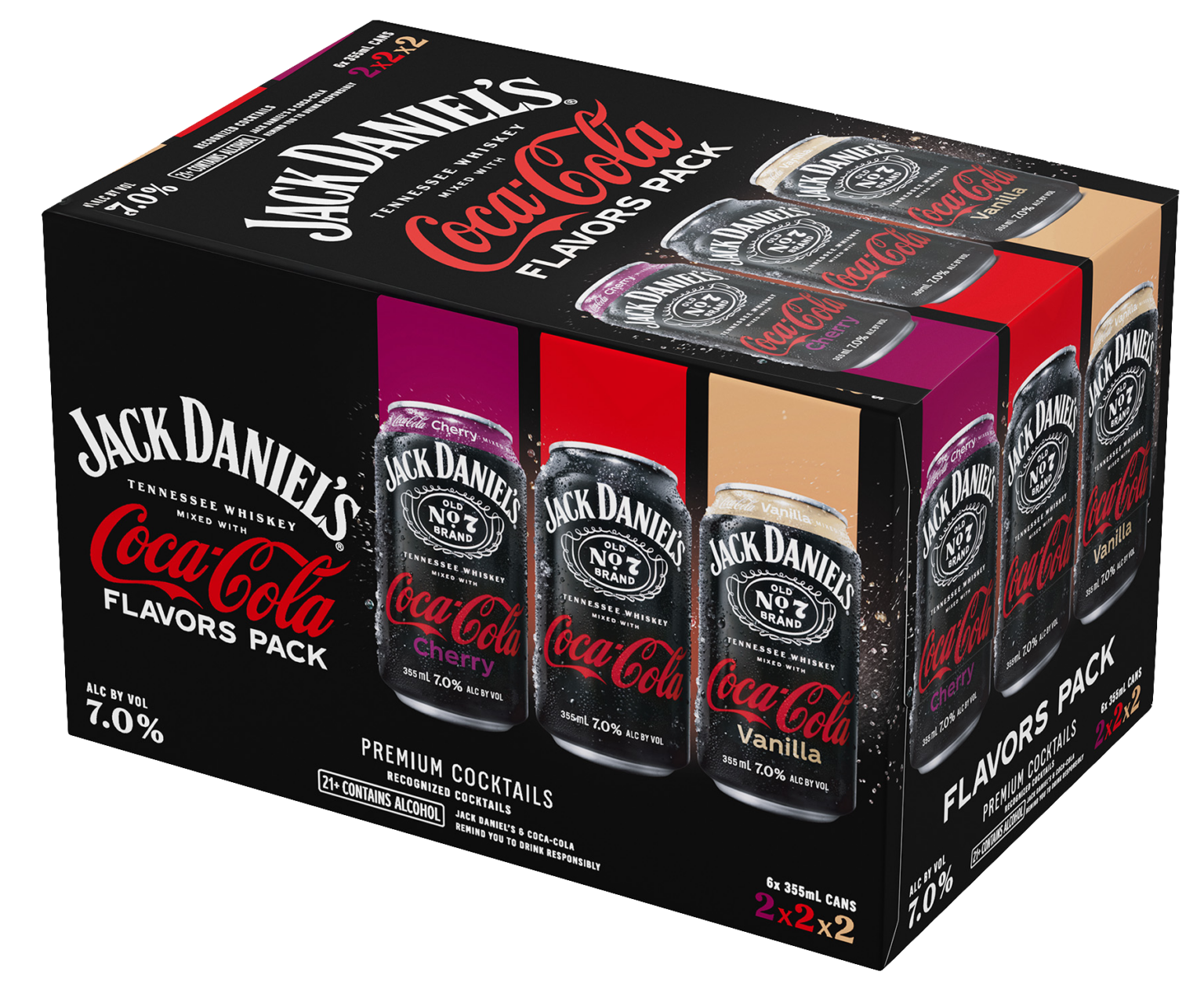 Jack Daniel's Rtd Coca Cola
