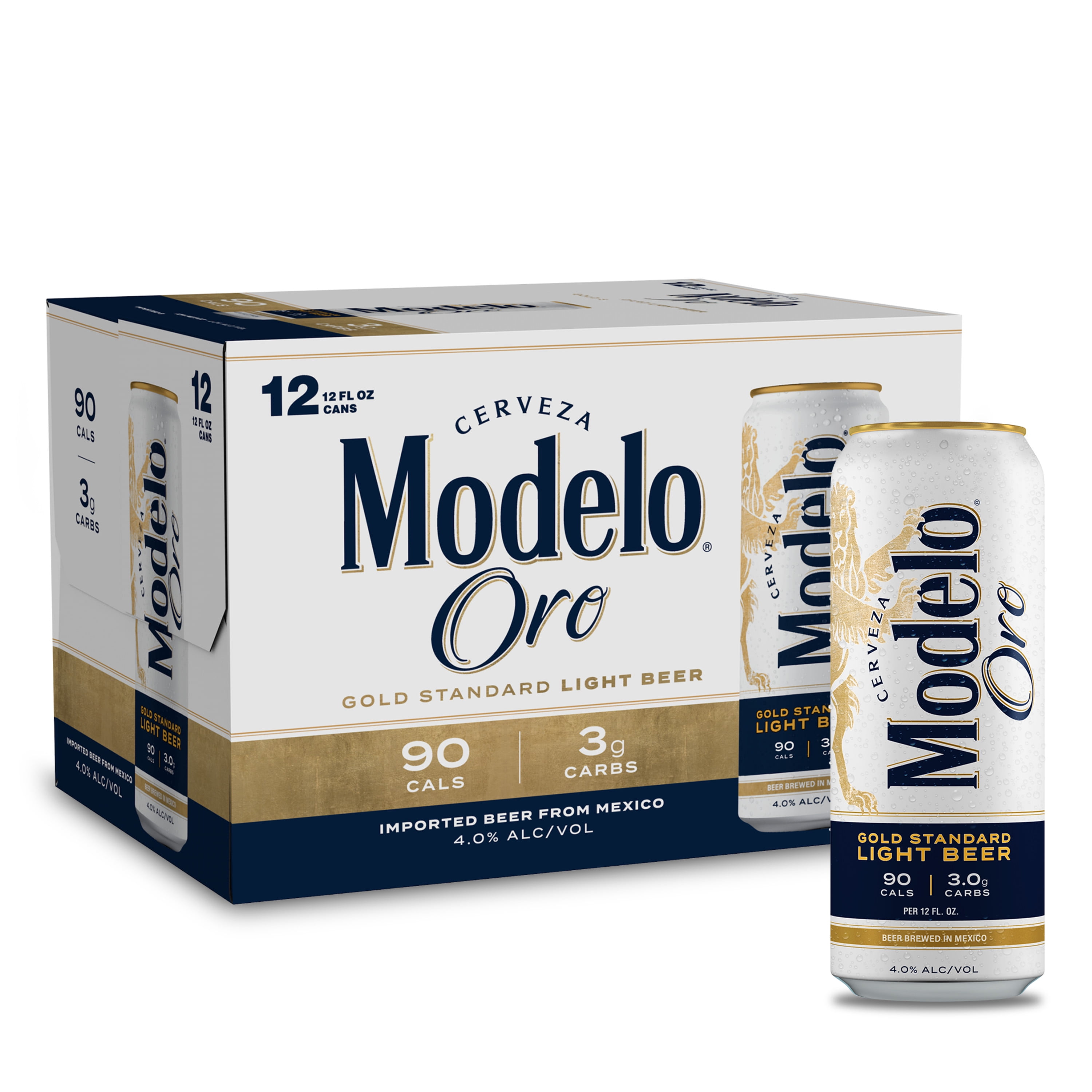 Modelo Oro 12 Pack Cans