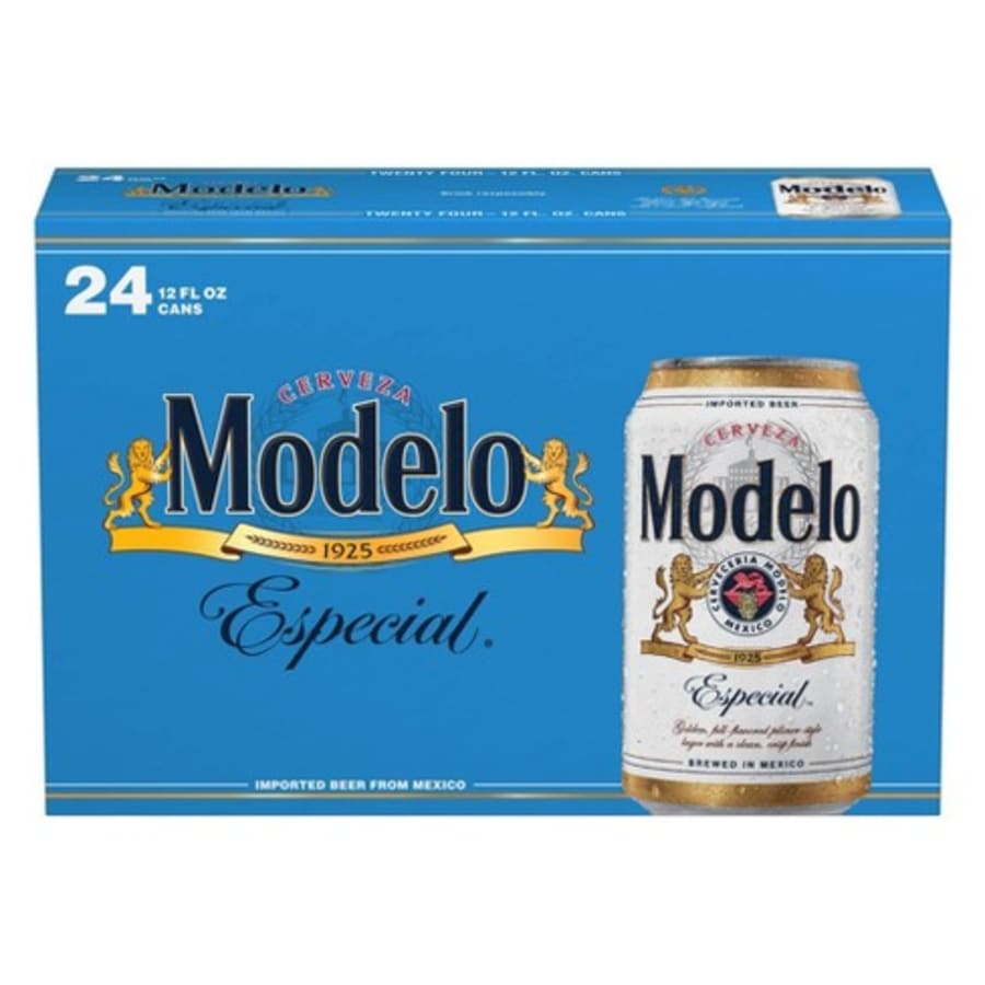 Modelo Especial 24 Pack Cans