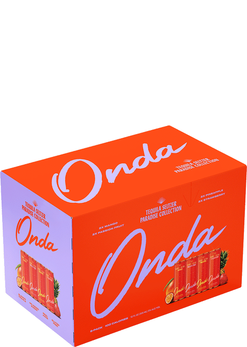 Onda Paradise Collection 8 Pack Cans