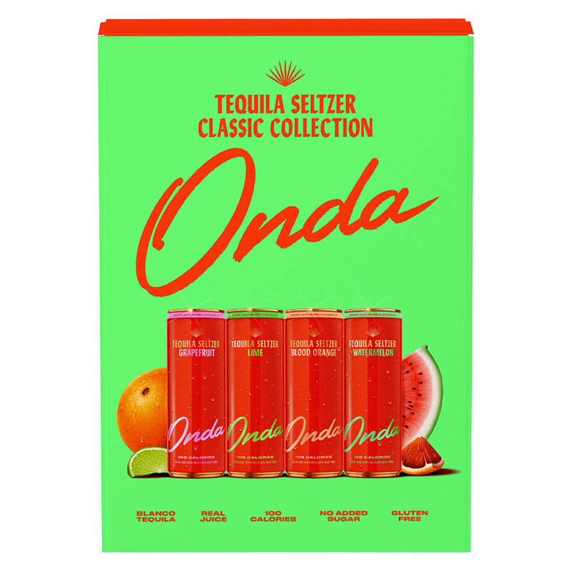 Onda Classic Collection 8 Pack Cans