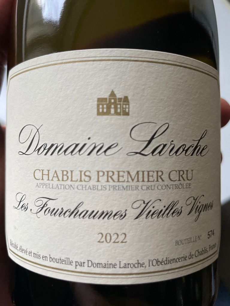 Domaine Laroche 1cru Les Vaillons Chablis