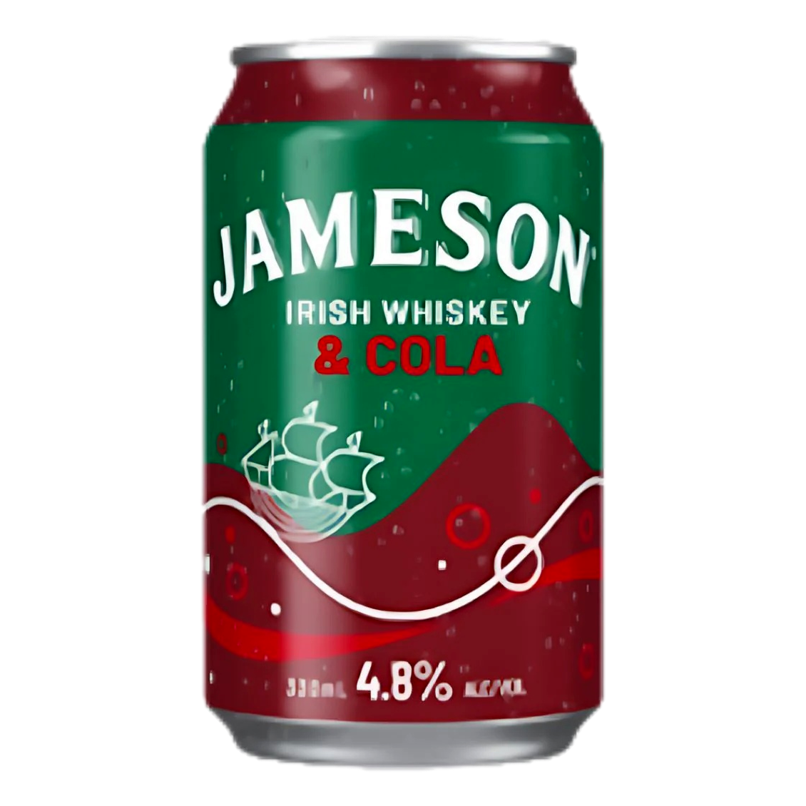 Jameson Cola 4 Pack Cans