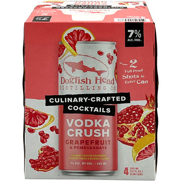 Dogfish Head Vodka Grapefruit-Pomegranat