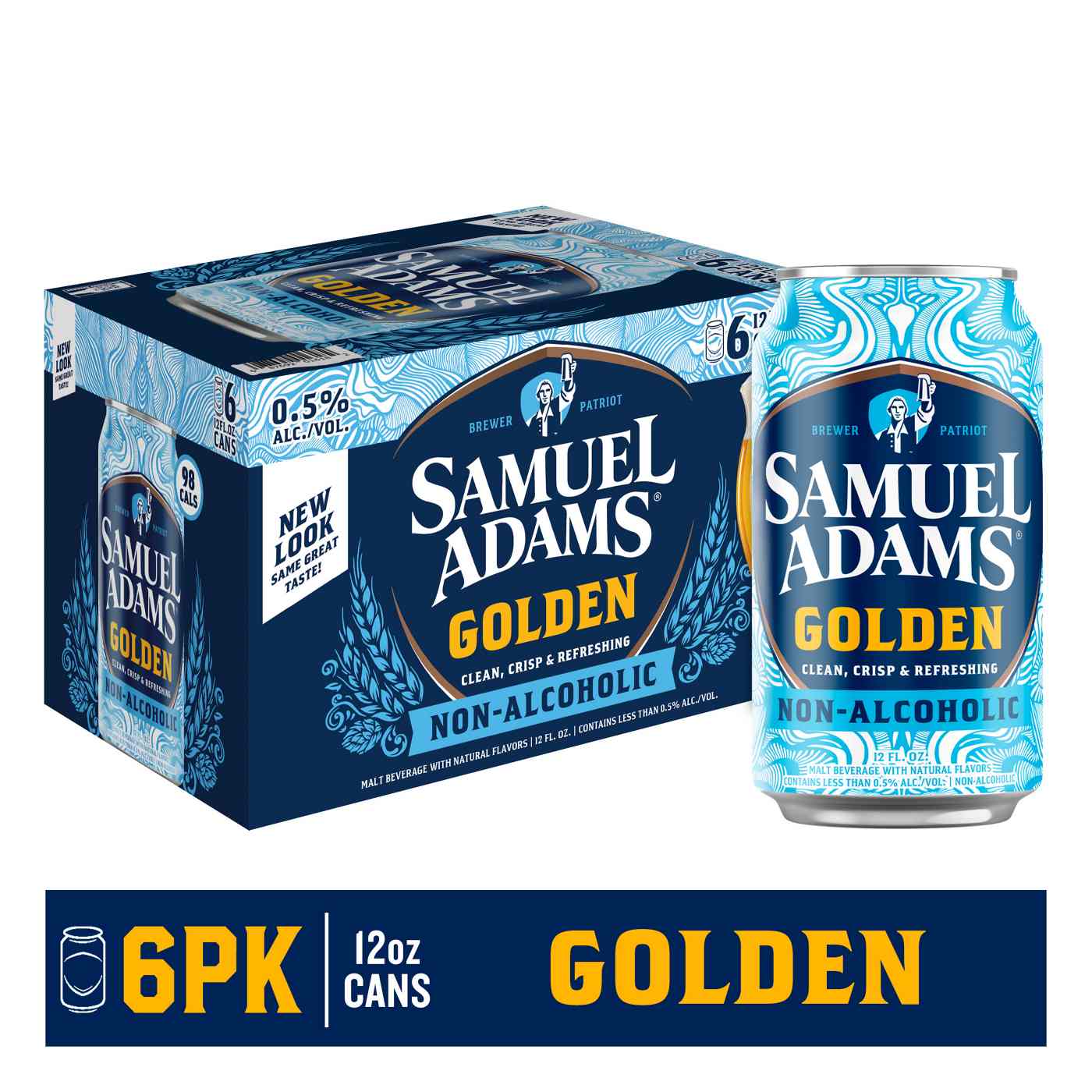 Sa Gold Rush Non/Alcho 6 Pack Cans