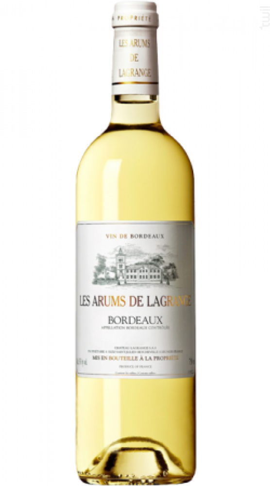 Chateau Les Arums De Lagrange Bordeaux White