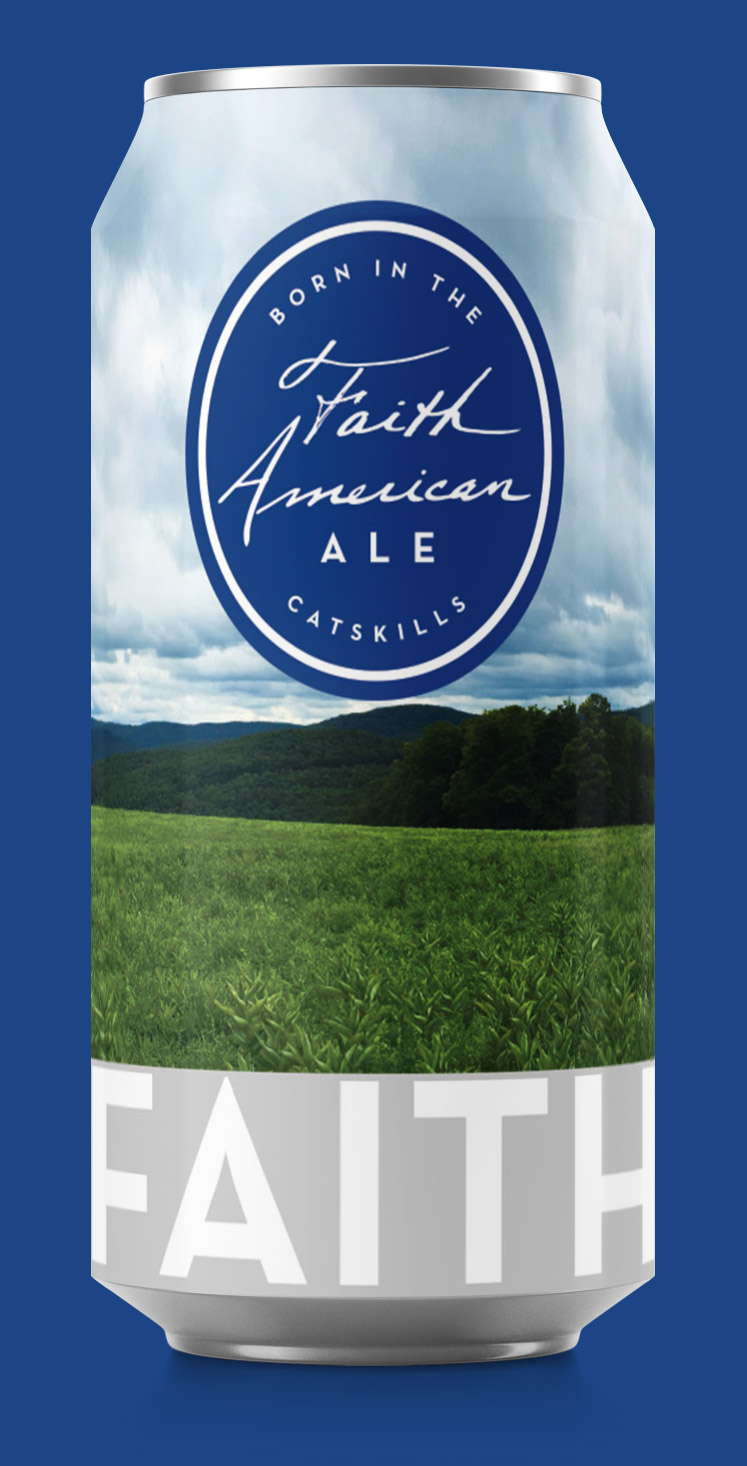 Faith American Ale 4 Pack Cans