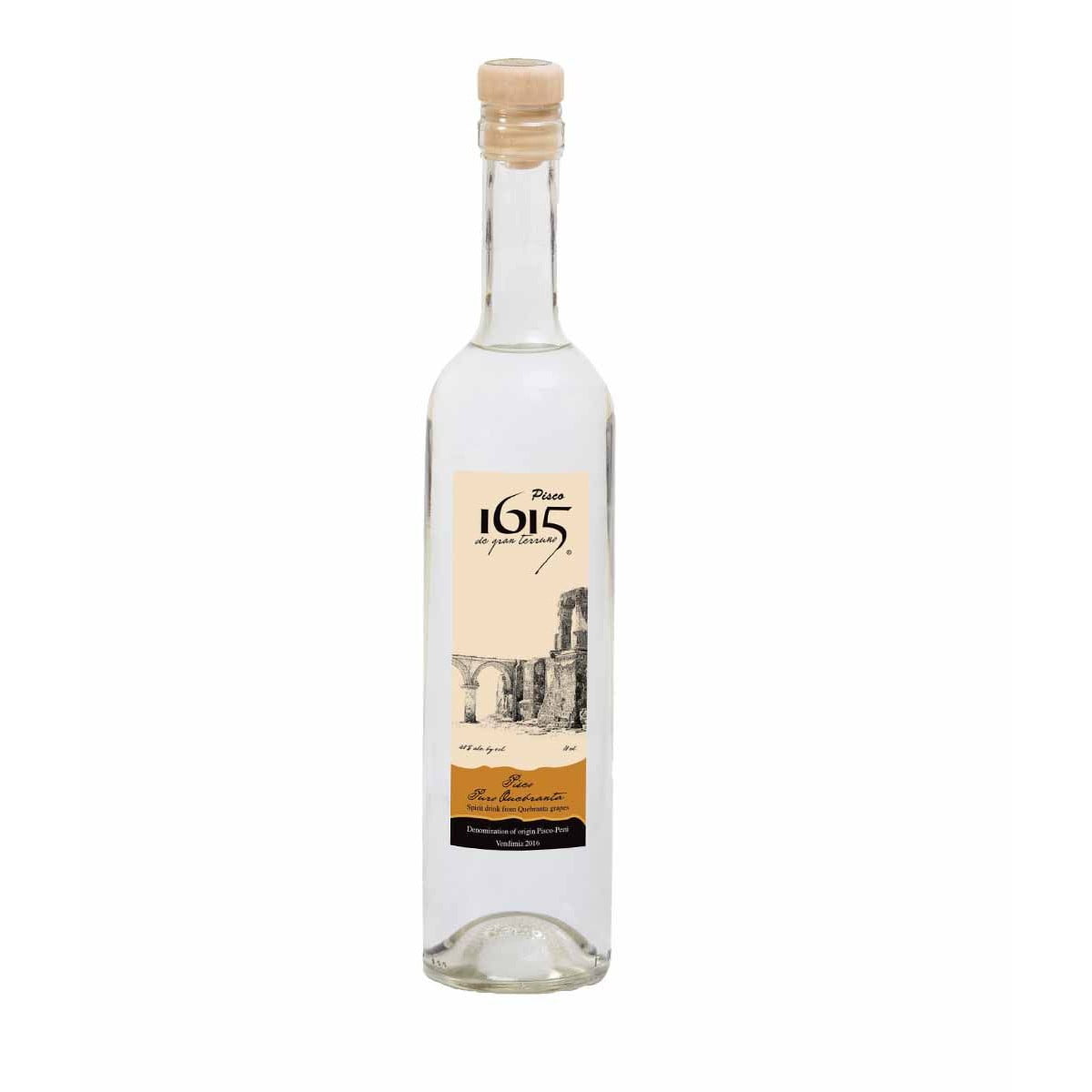 1615 Quebranta Pisco