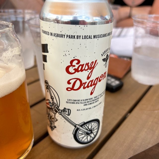 Asbury Park Easy Dragon 4 Pack Cans