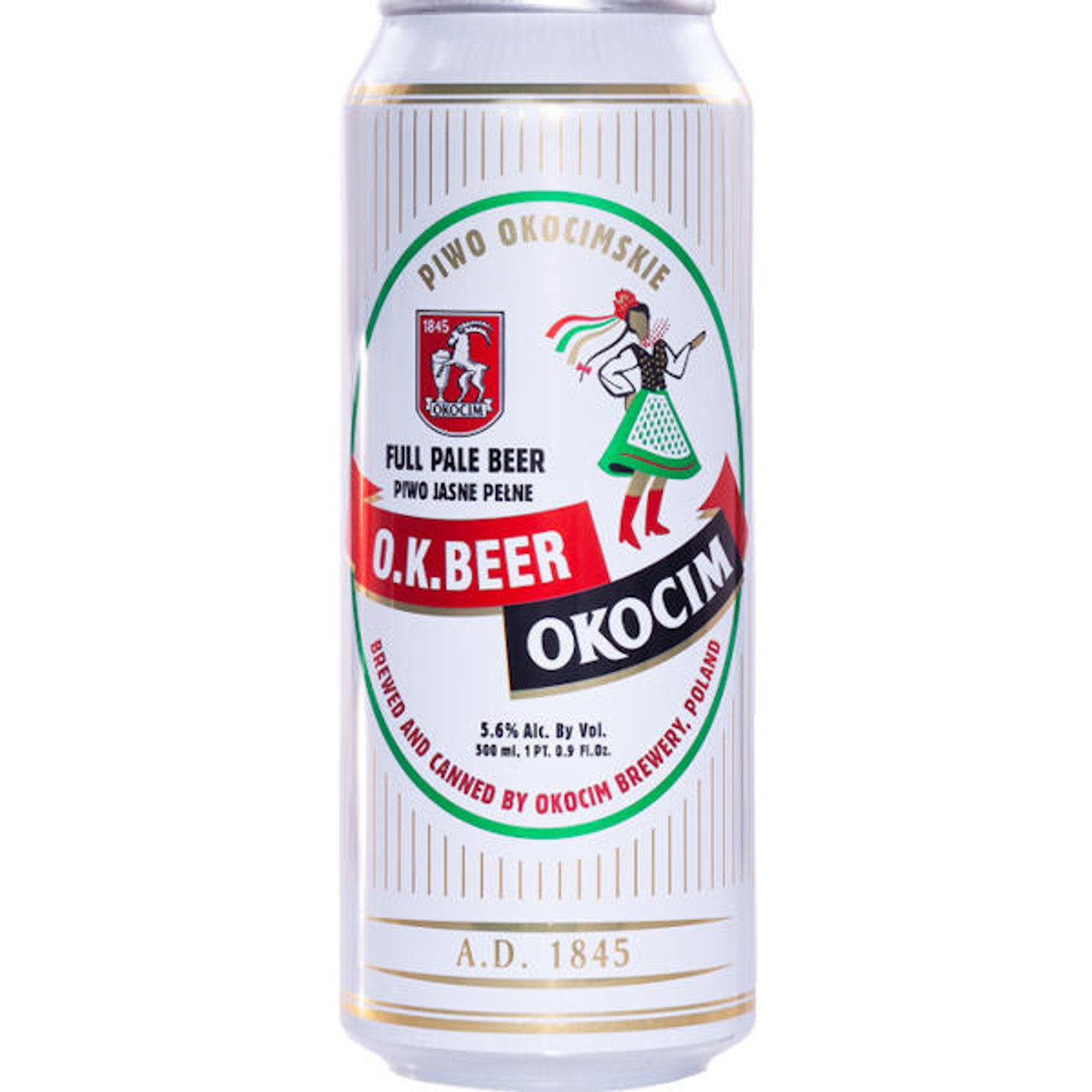 Okocim O.k.beer 4 Pack Cans