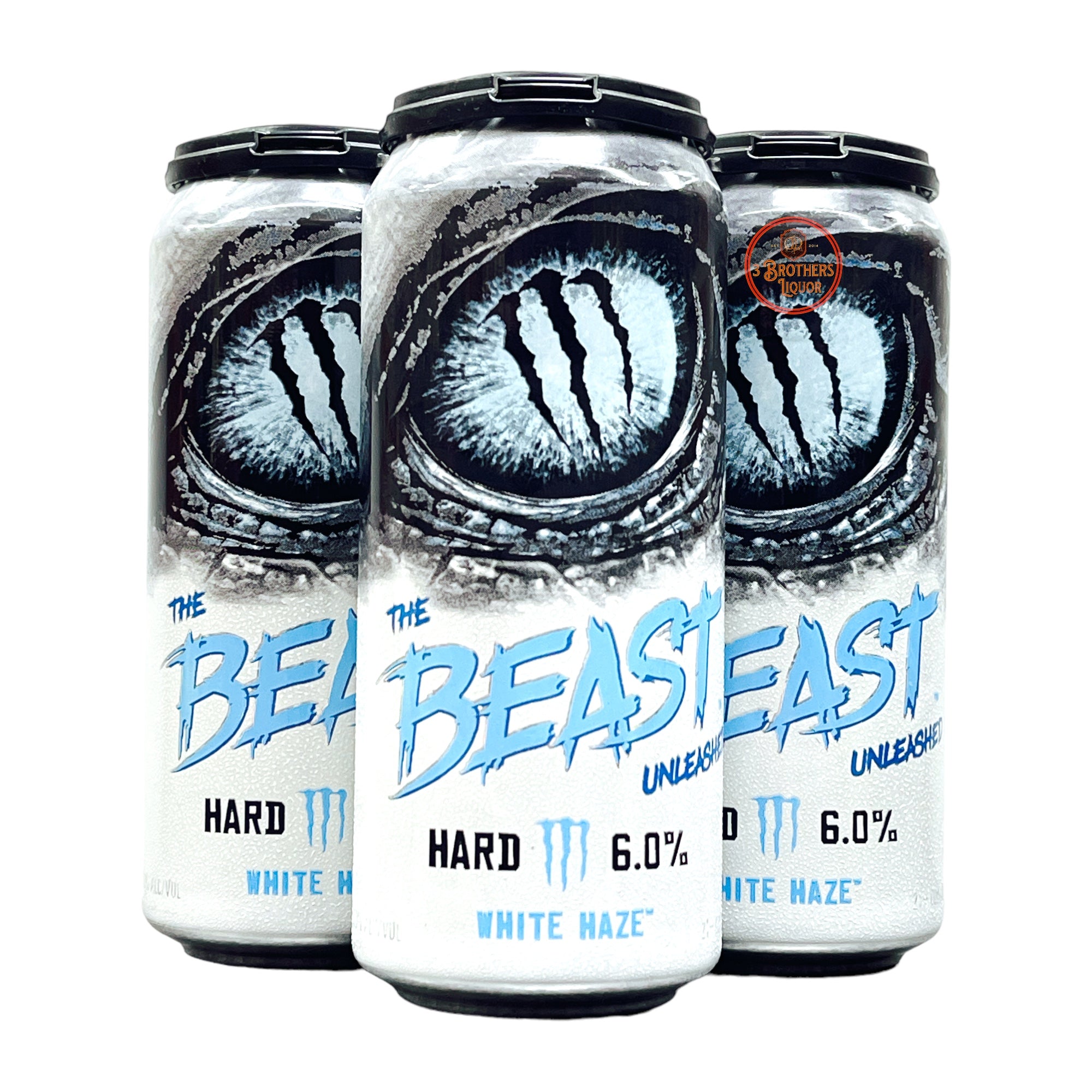 Monster Beast White Haze Can