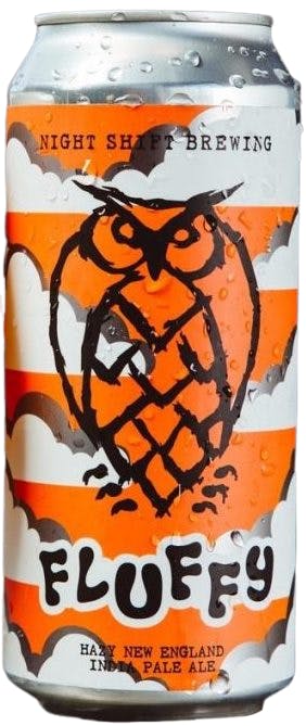 Night Shift Fluffy 4 Pack Cans