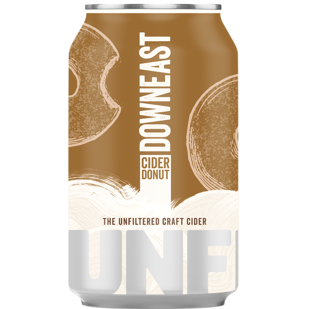 Downeast Cider Donut 4 Pack Cans