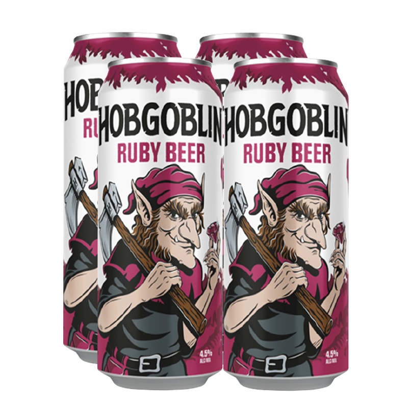 Wychwood Hobgoblin 4 Pack Cans