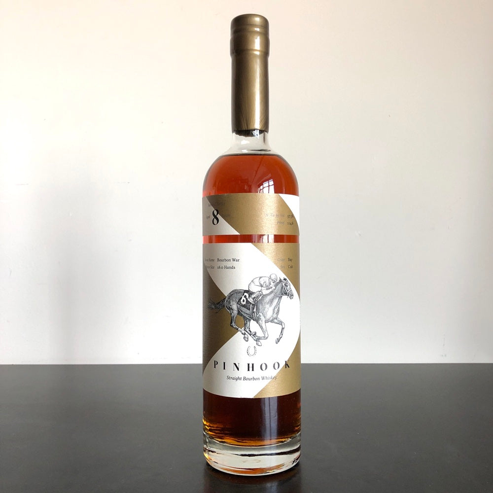 Pinhook War 8yr Gold Wax Bourbon