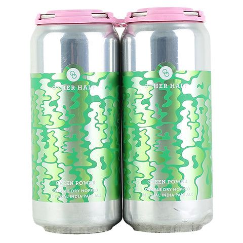 Other Half Green Power Db Dry 4 Pack Cans