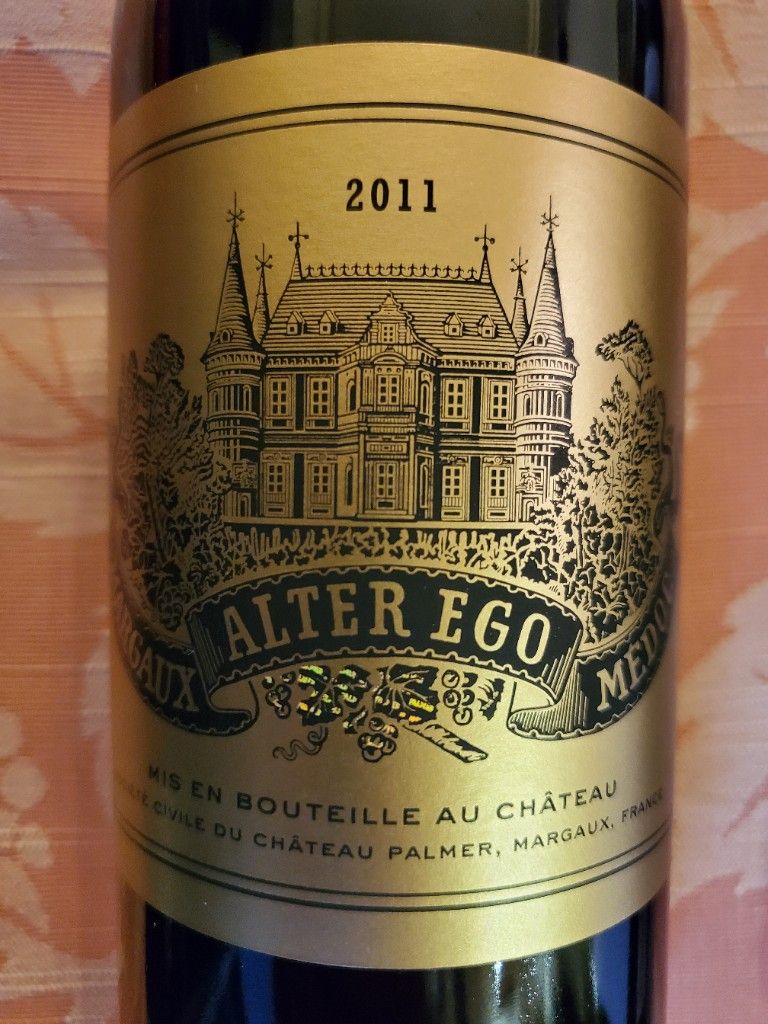 Chateau Palmer Alter Ego Margaux