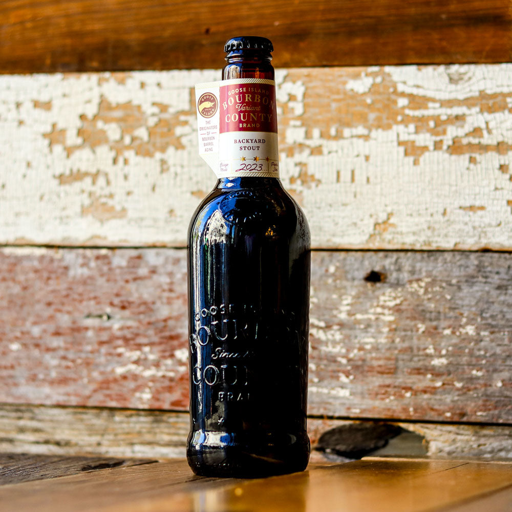 Goose Island Bc Backyard Stout Bottle