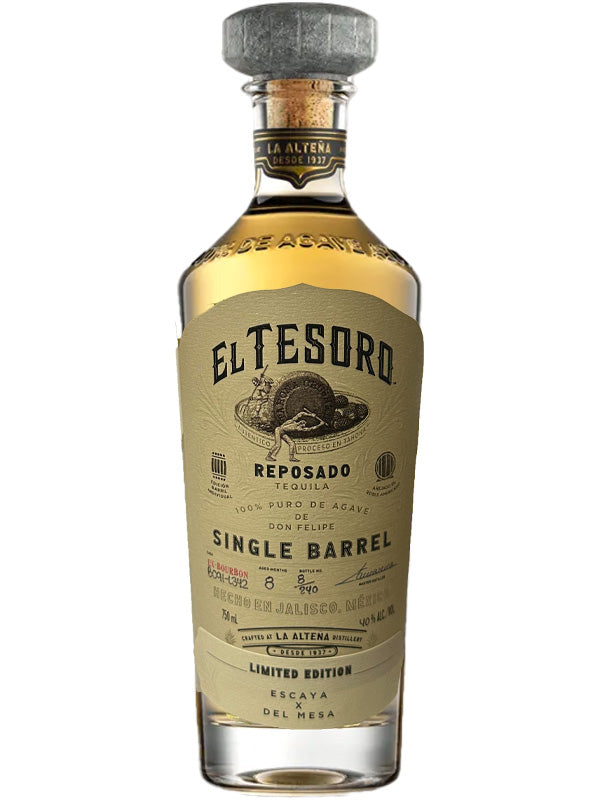 El Tesoro Private Barrel Reposado