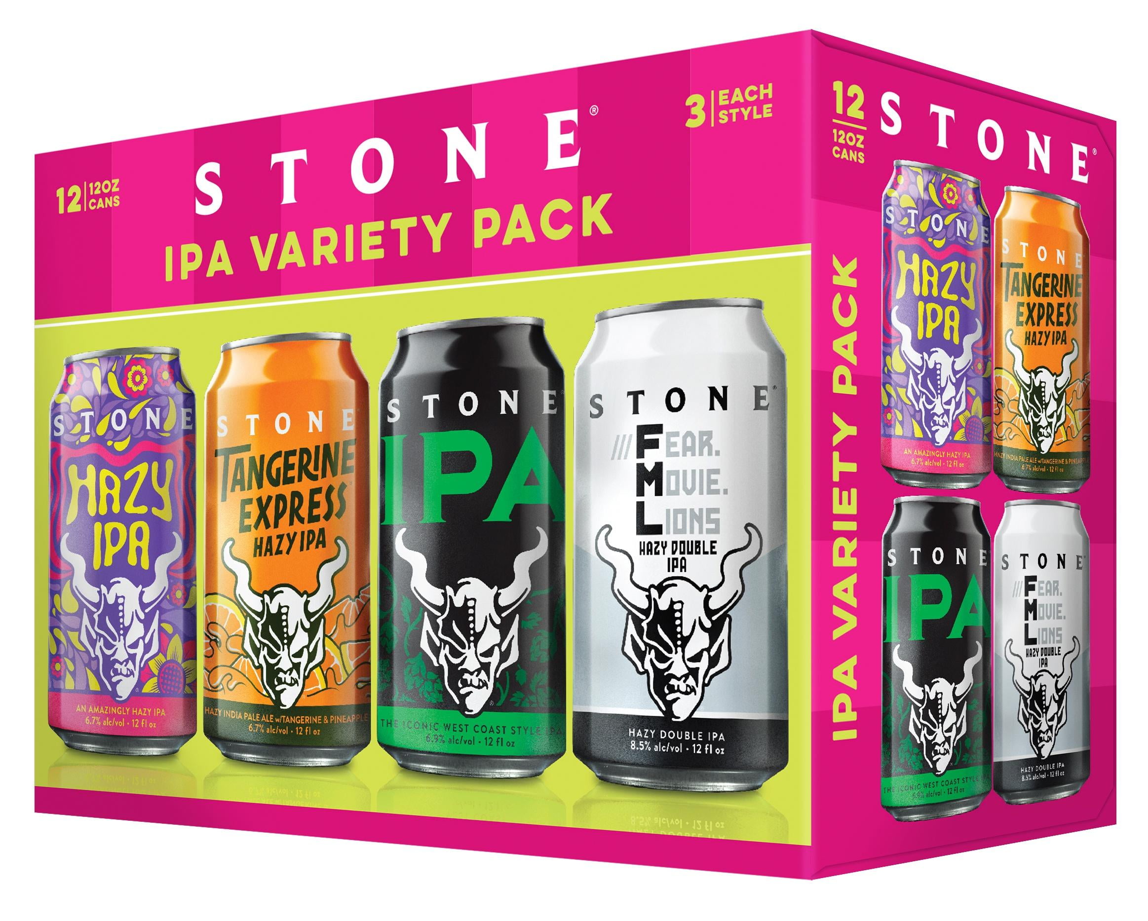Stone IPA Variety Pack 12 Pack Cans