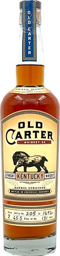 Old Carter Small Batch # 16 Kentucky Straight