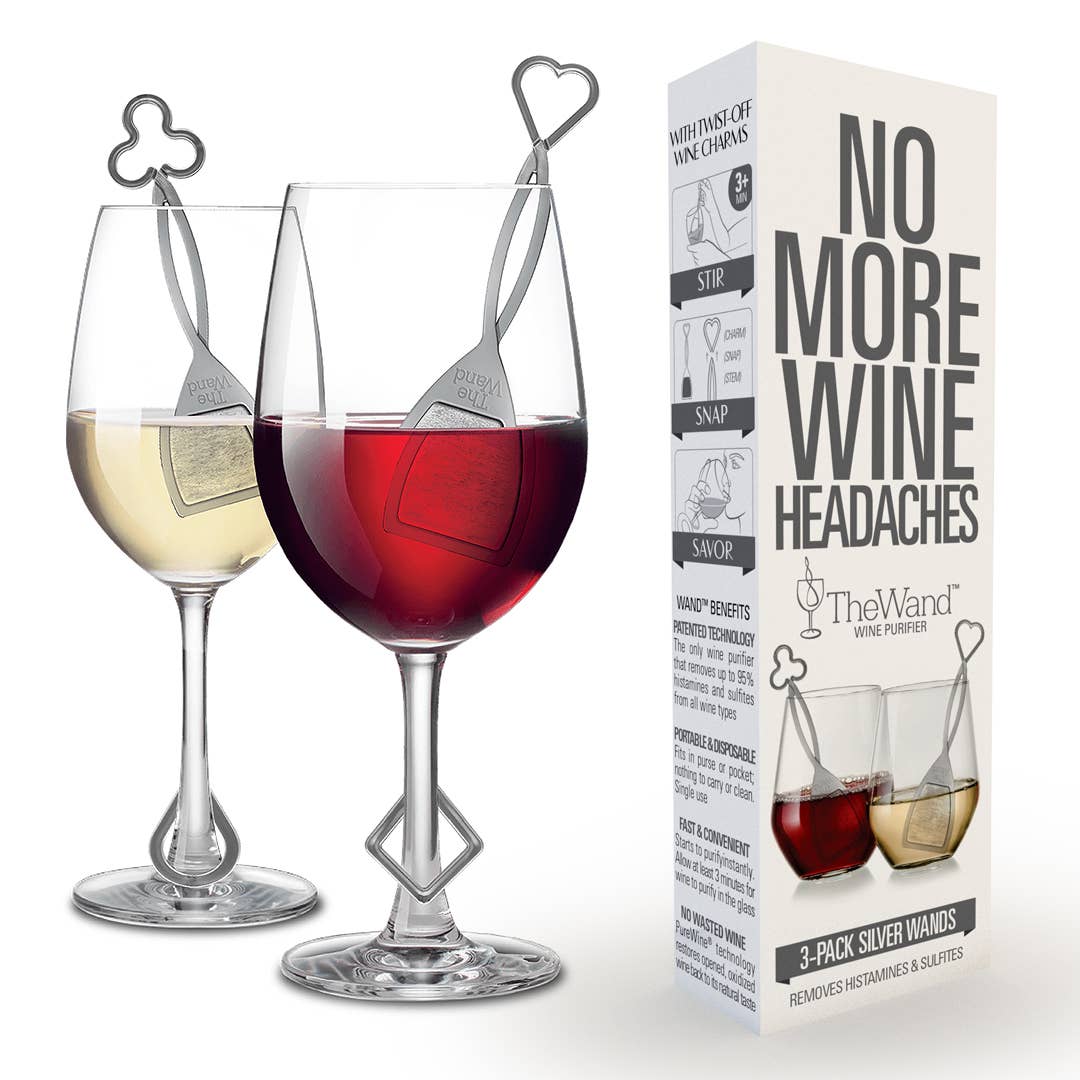 The Wand Wine Purifier 3pk