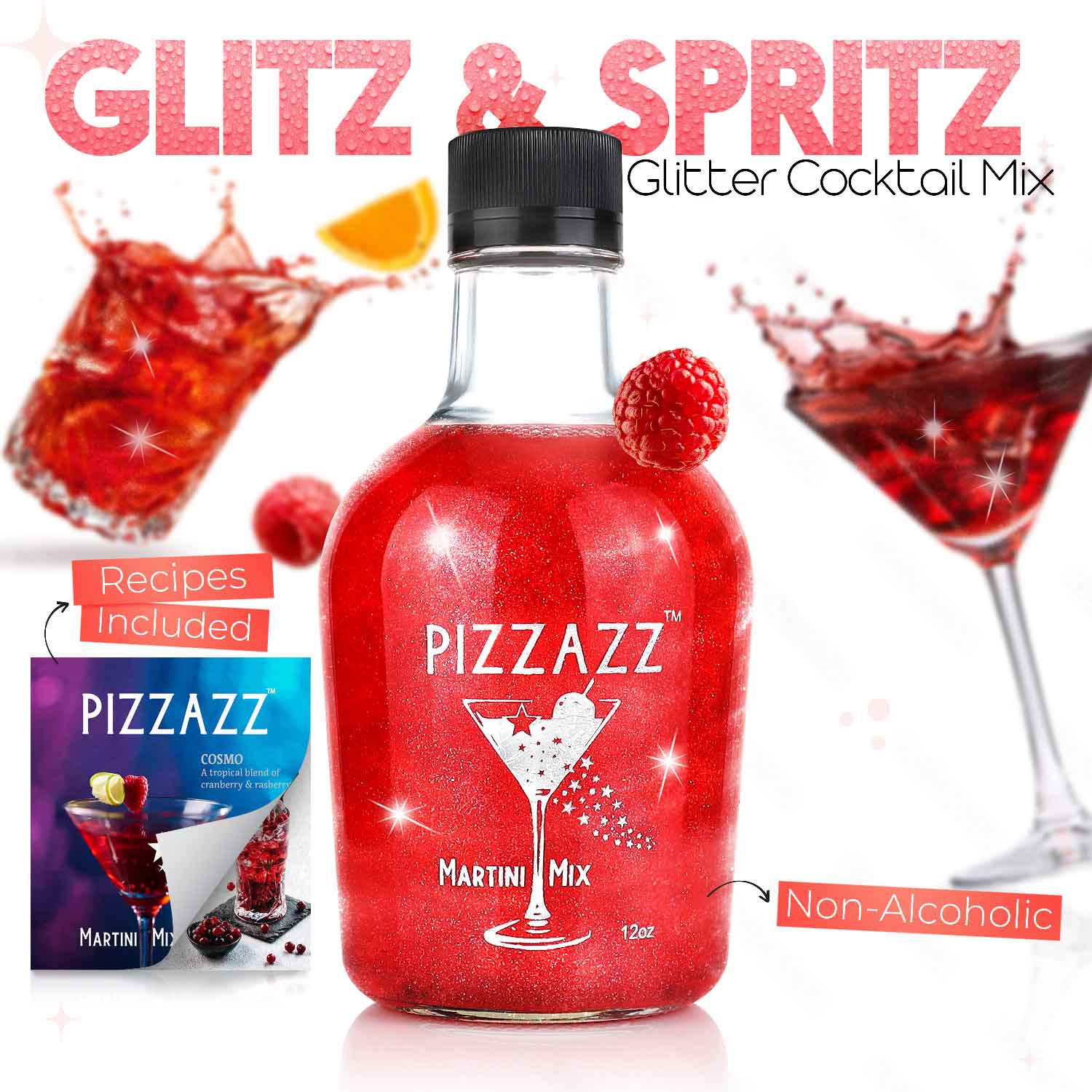 Pizzazz Martini Mix Cosmo Cosmo