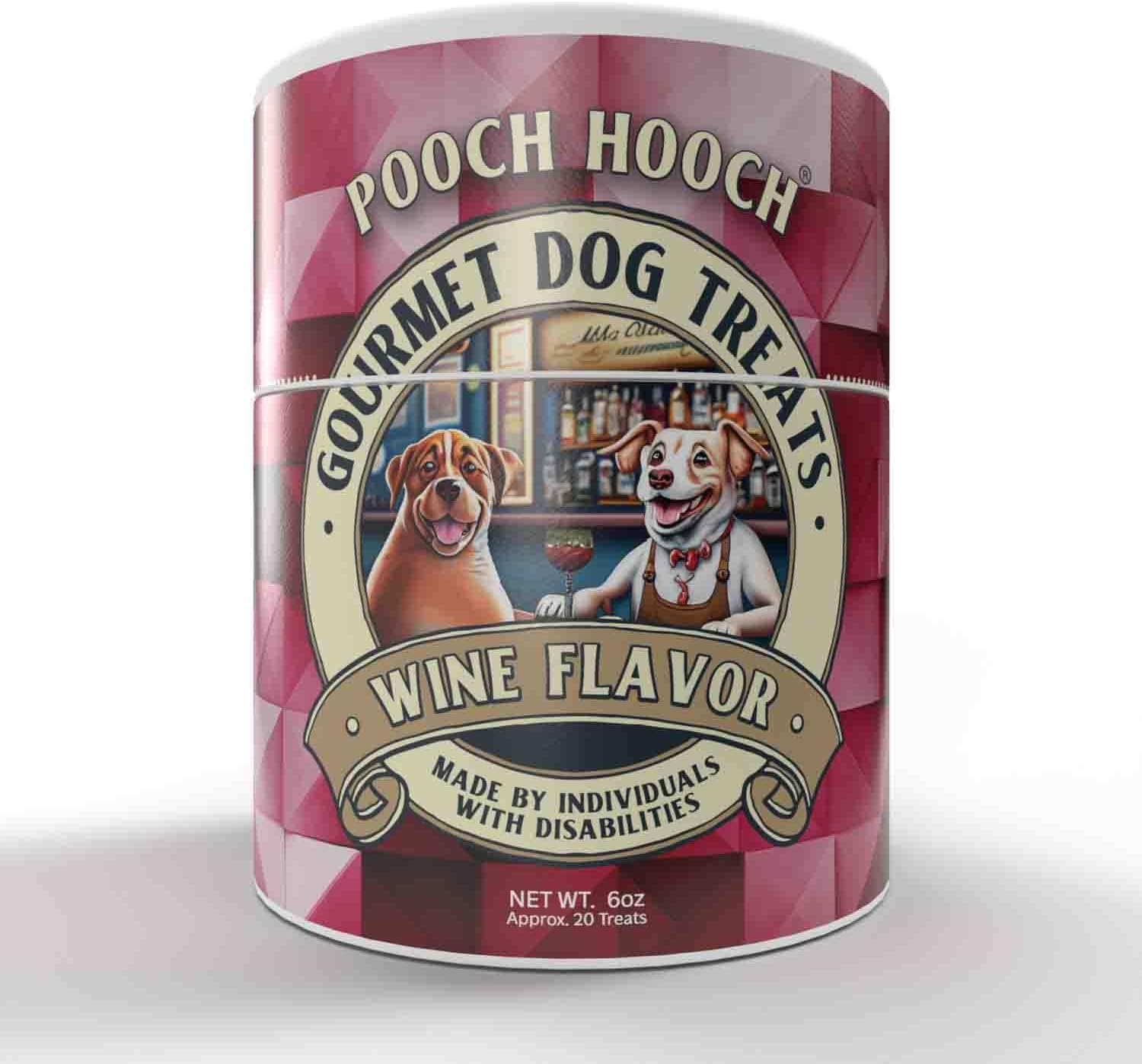 Pooch Hooch Gourmet Dog Trt Beer Flavor