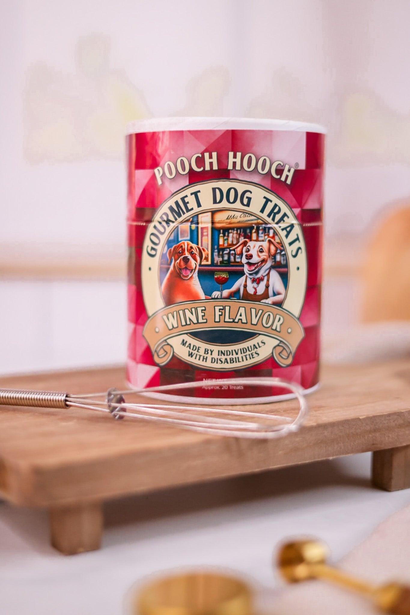 Pooch Hooch Gourmet Dog Trt Whiskey Flavor