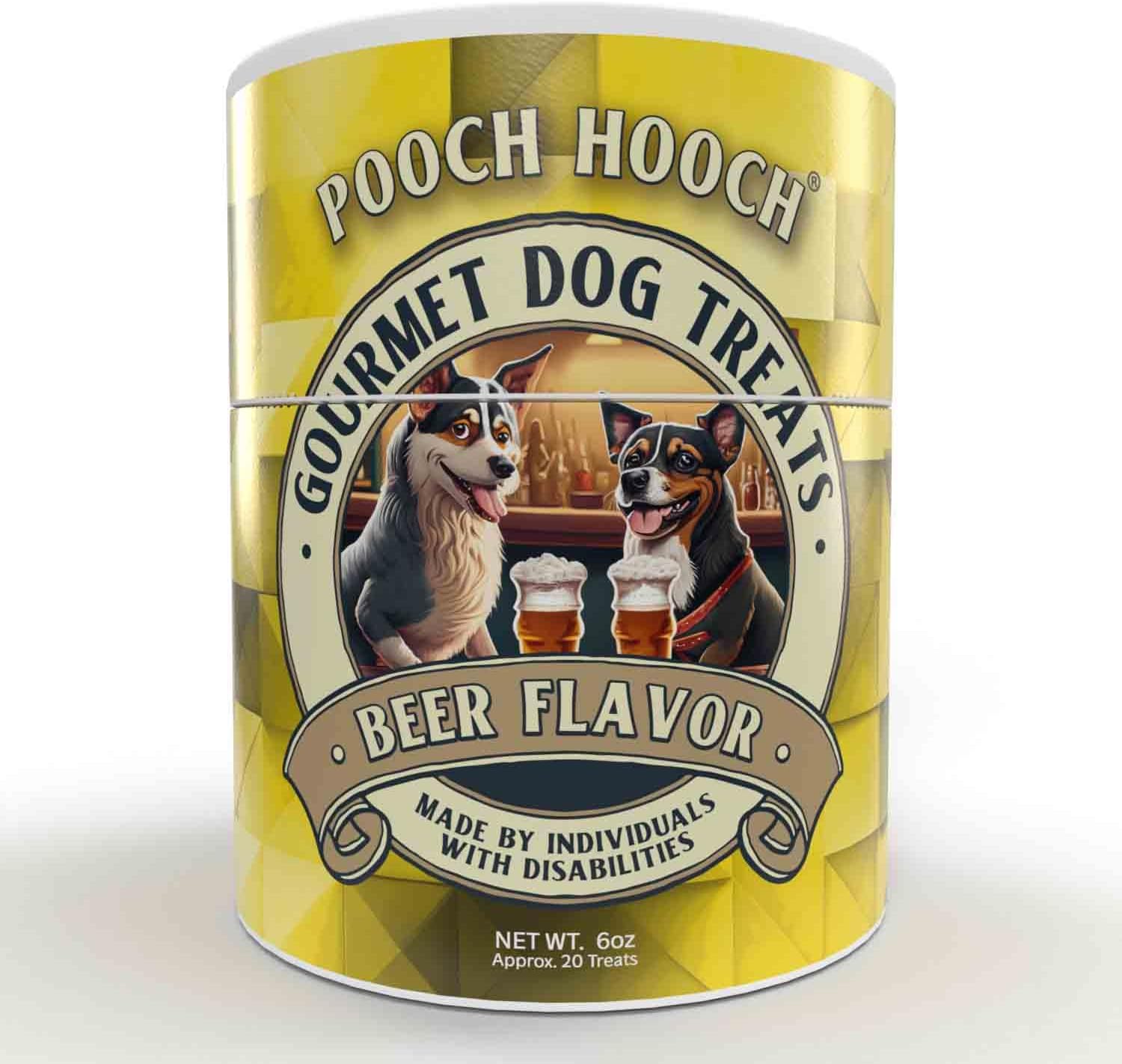 Pooch Hooch Gourmet Dog Trt Wine Flavor