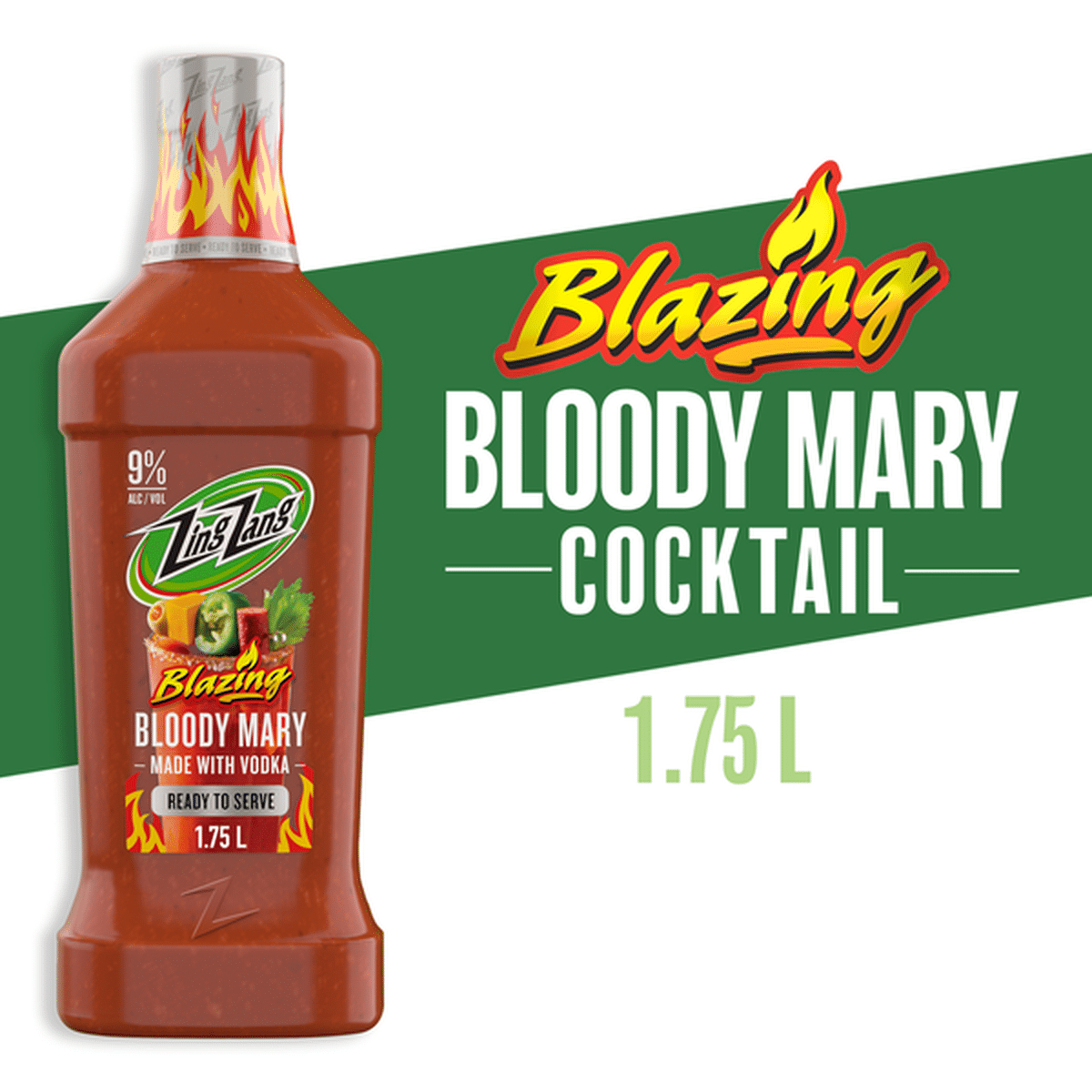 Zingzang Blazing Bloody Mary