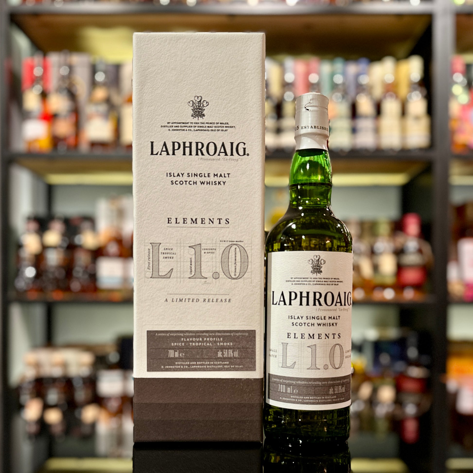 Laphroaig Elements L 1.0 Single Malt