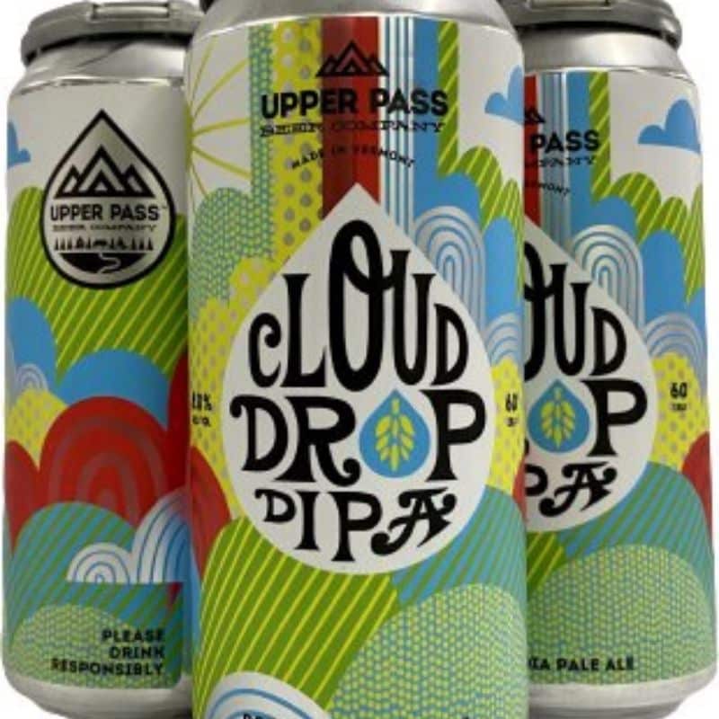 Upper Pass Cloud Drop 4 Pack Cans