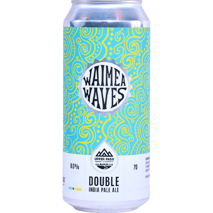 Upper Pass Waimea Waves 4 Pack Cans