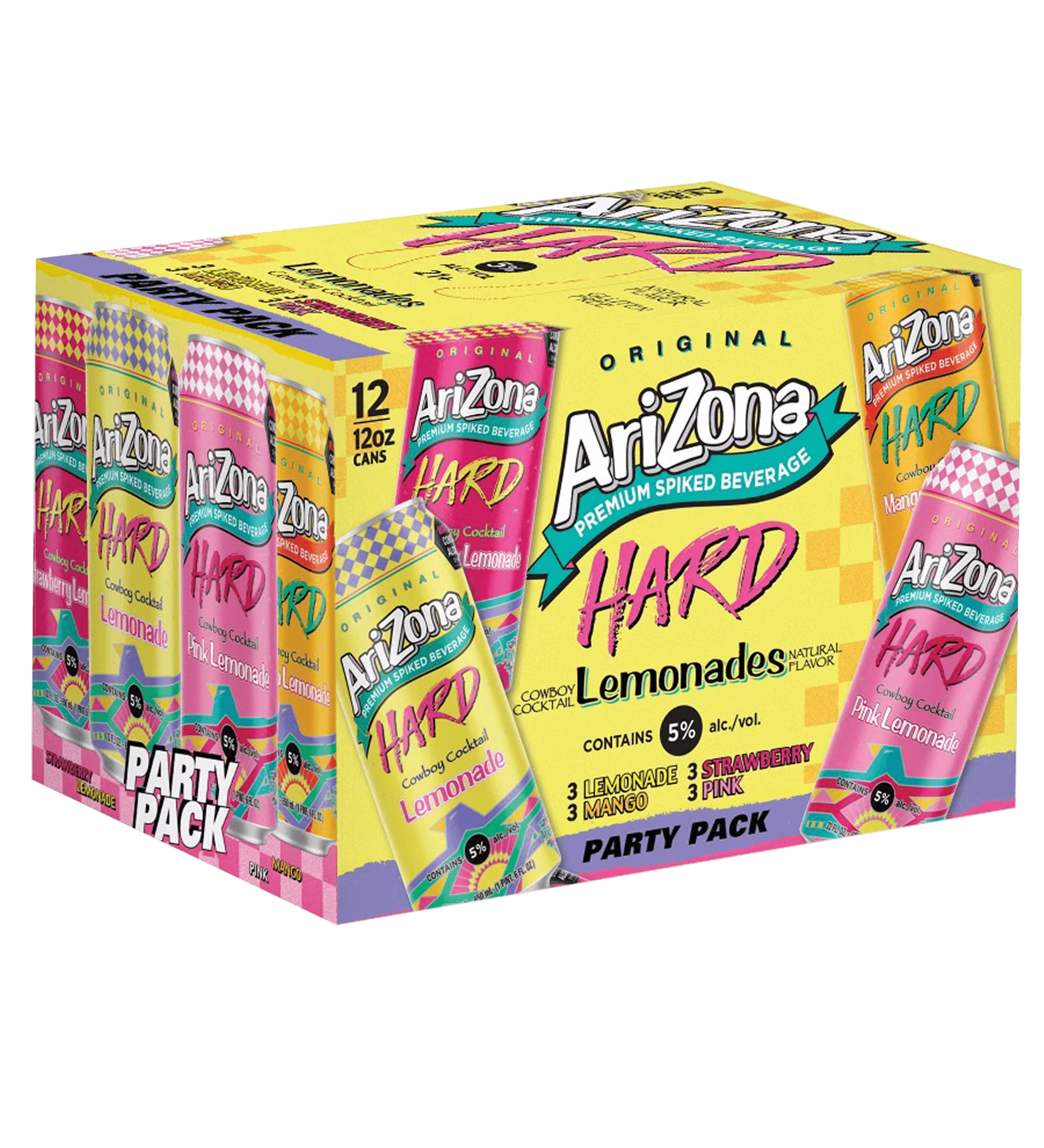 Arizona Lemonade Variety 12 Pack Cans