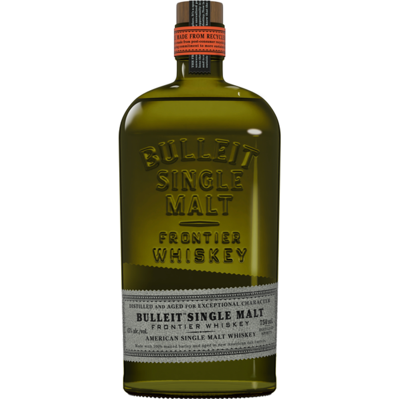 Bulleit Frontier Whiskey Single Malt