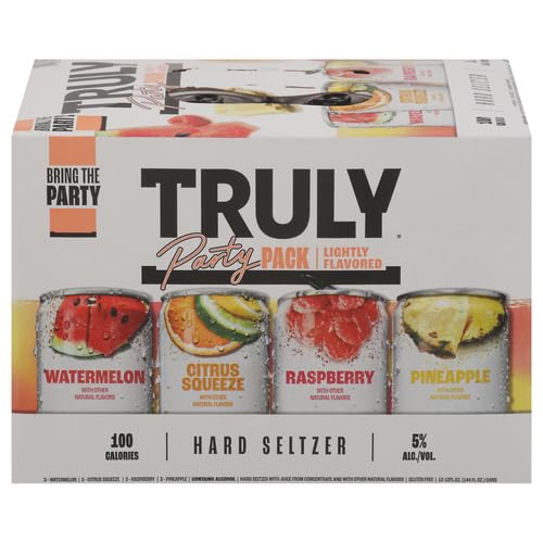 Truly Party Variety Pack 12 Pack Cans