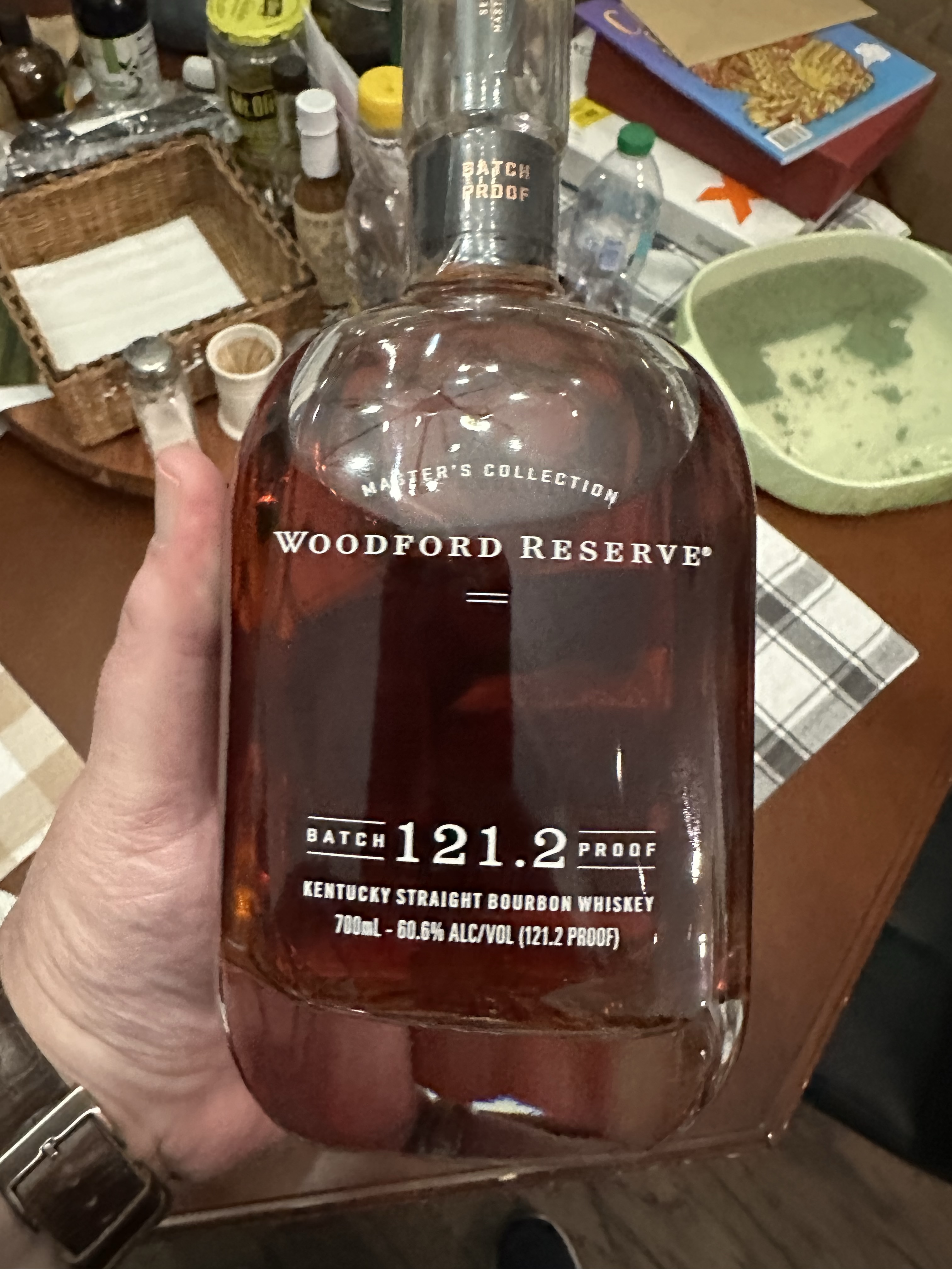 Woodford Reserva 121.2 Batch Proof