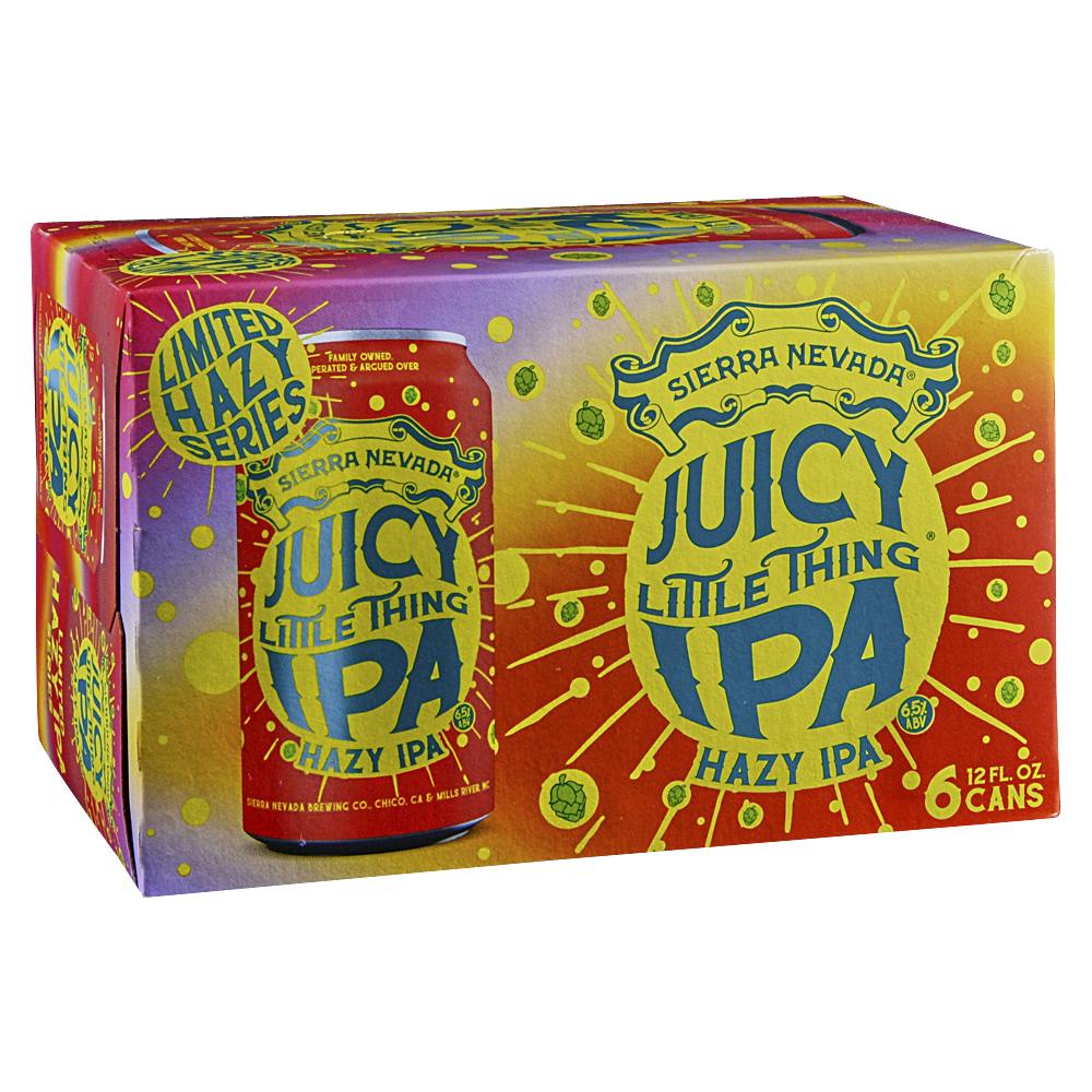 Sierra Nevada Juice Lt Thing Ip 6 Pack Cans
