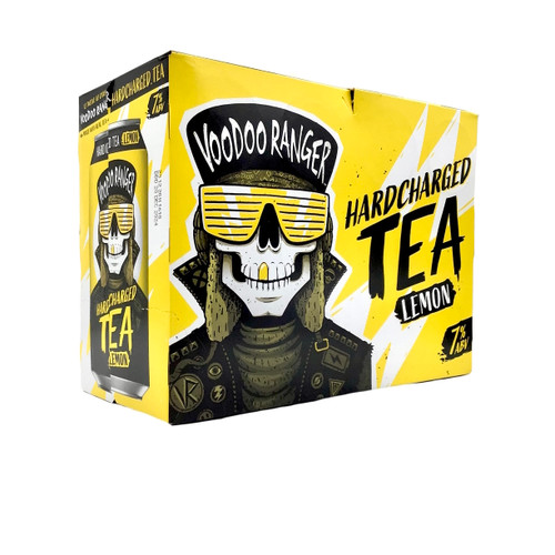 Nb Hardcharged Tea Lemon 12 Pack Cans