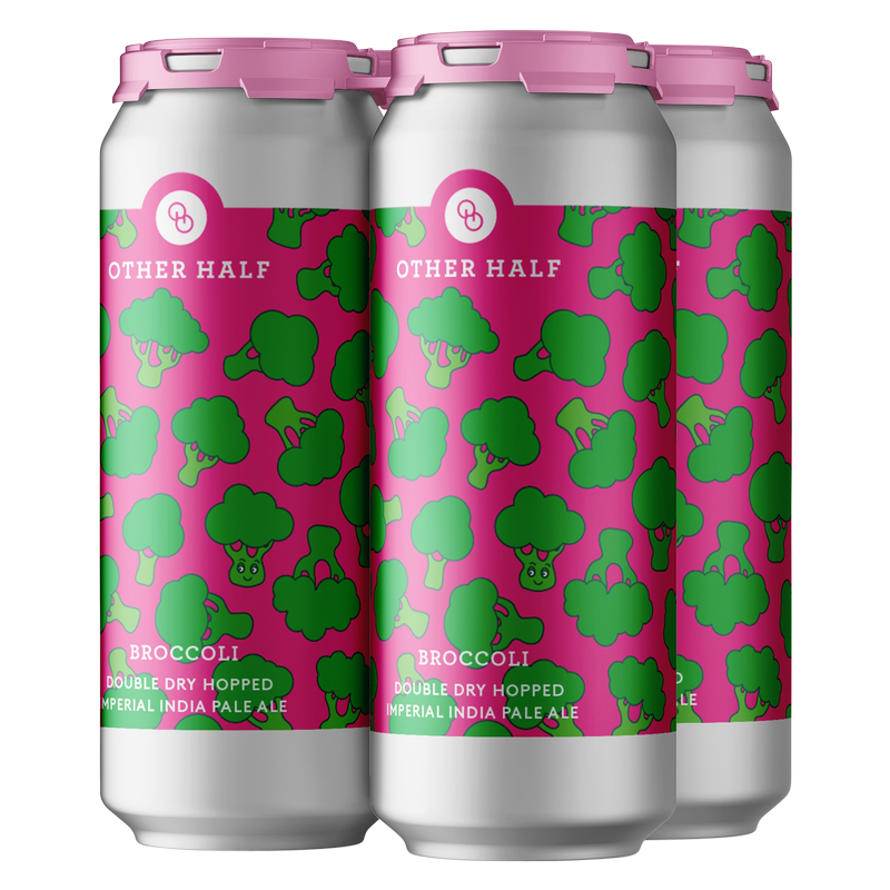 Other Half Top Of The Broc 4 Pack Cans
