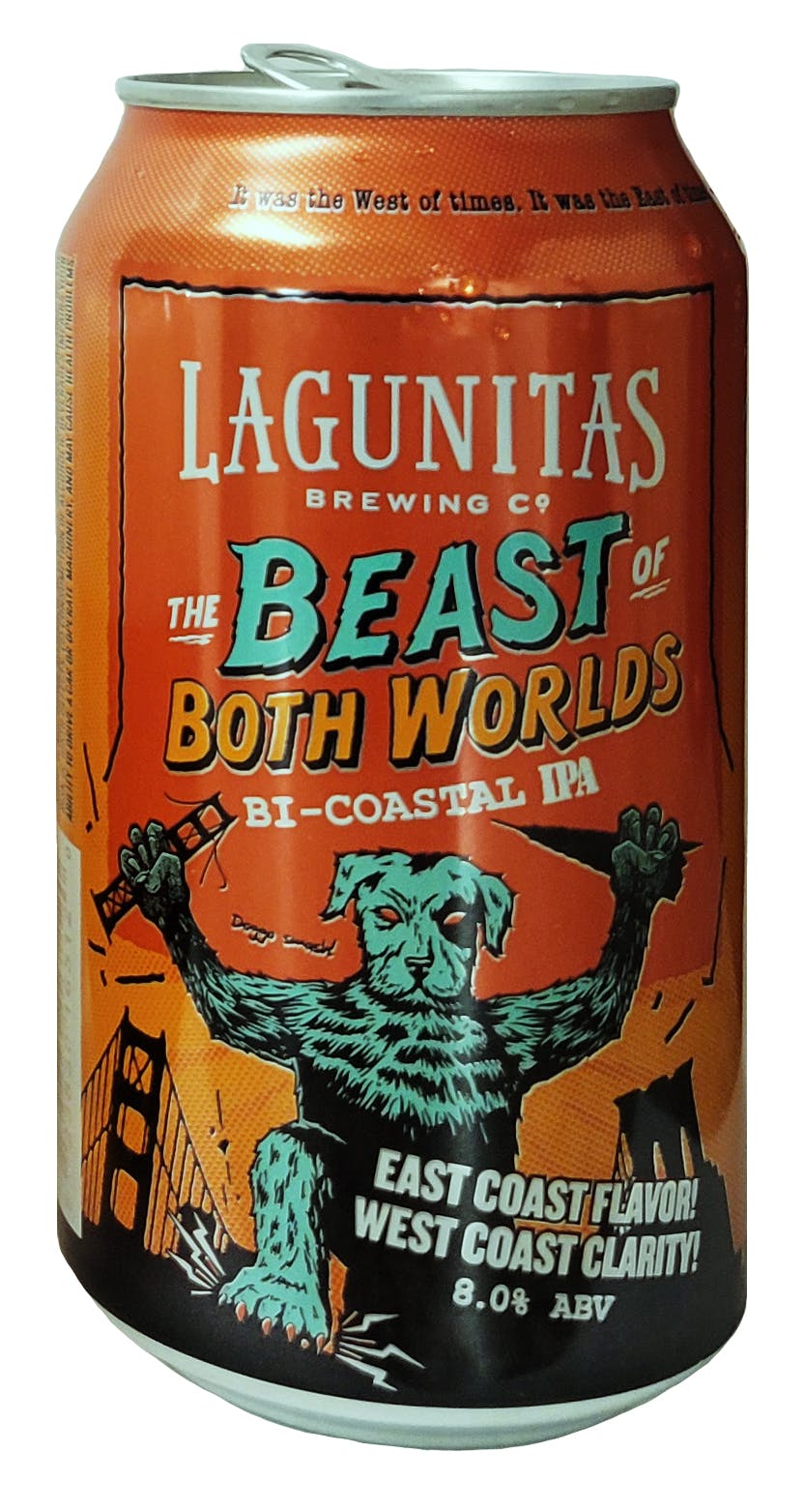 Lagunitas The Beast Of Both W 6 Pack Cans