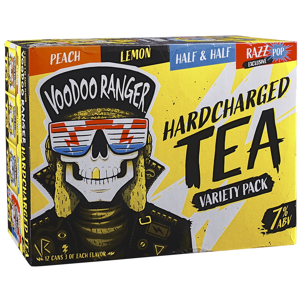 Nb Hardcharged Tea Variety 12 Pack Cans