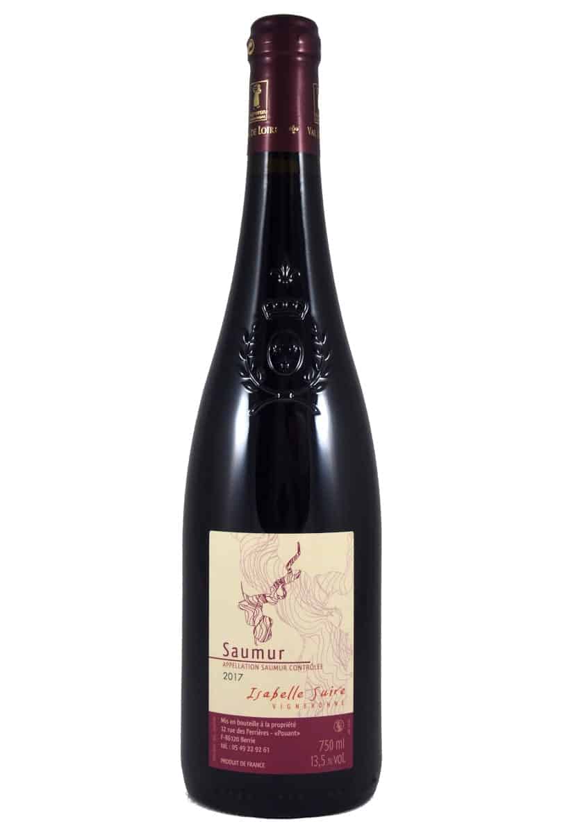Isabelle Suire Saumur Rouge