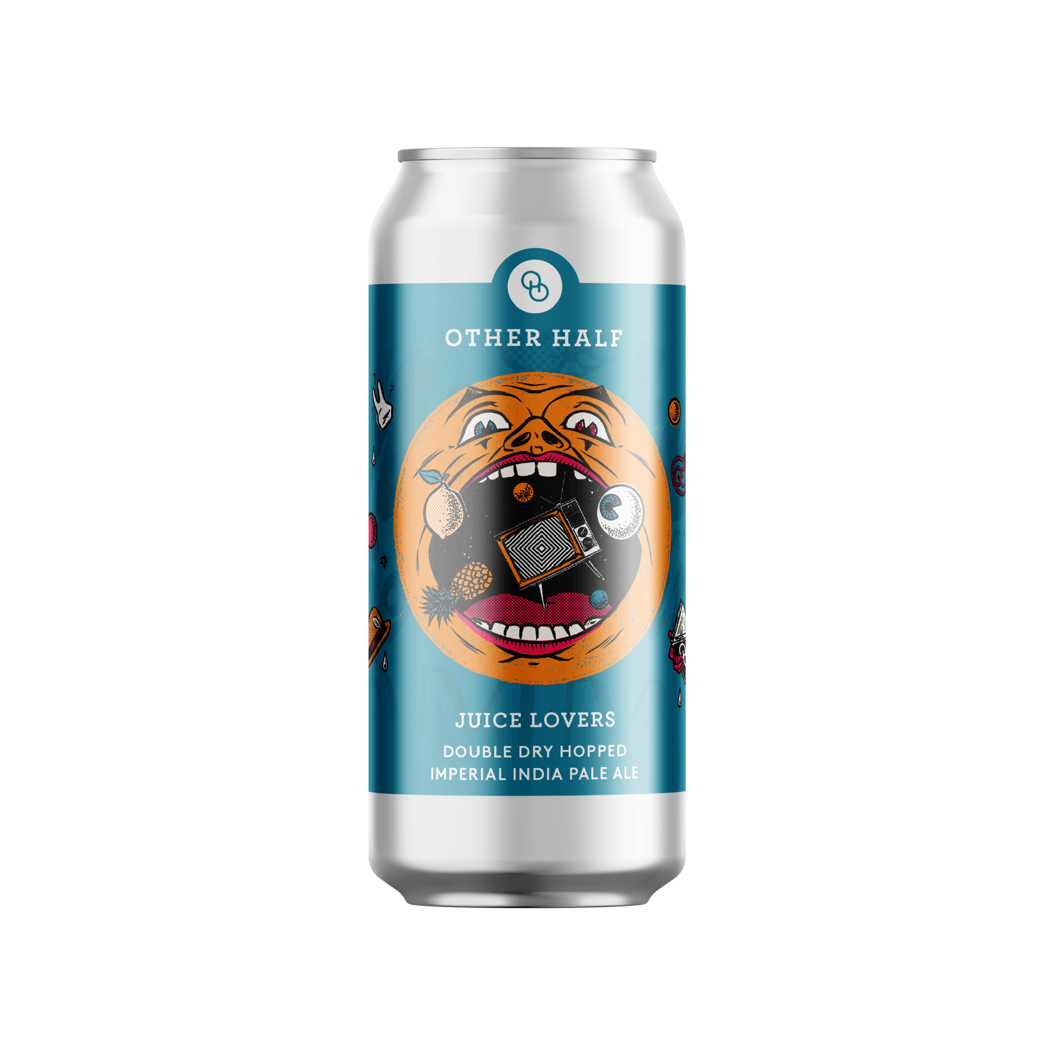 Other Half Juice Lovers 4 Pack Cans
