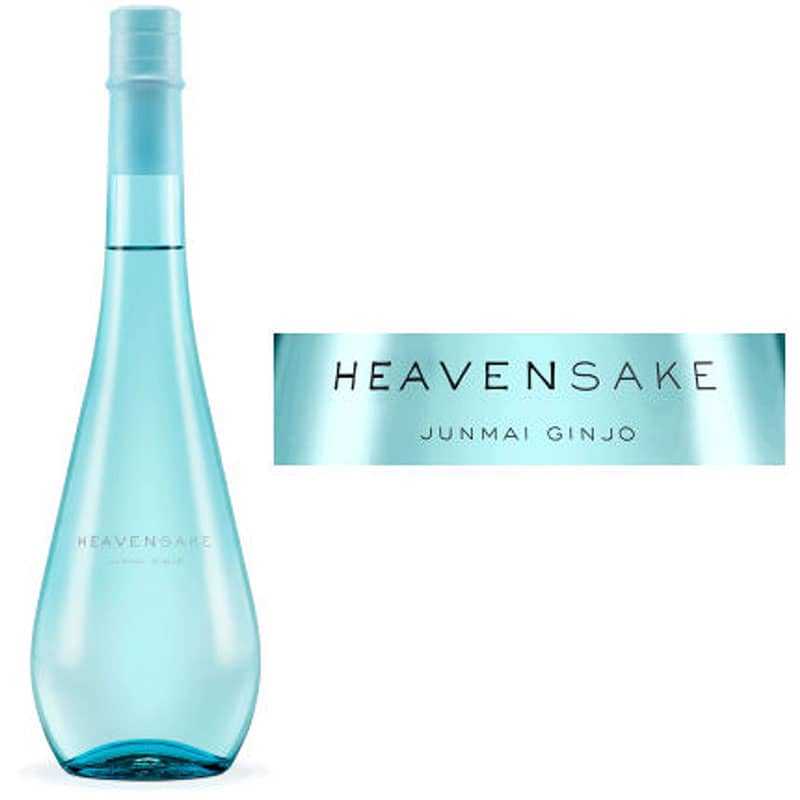 Heavensake Blue Bottle Junmai Ginjo