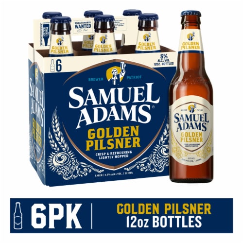 Sa Golden Pilsner 6 Pack Bottles
