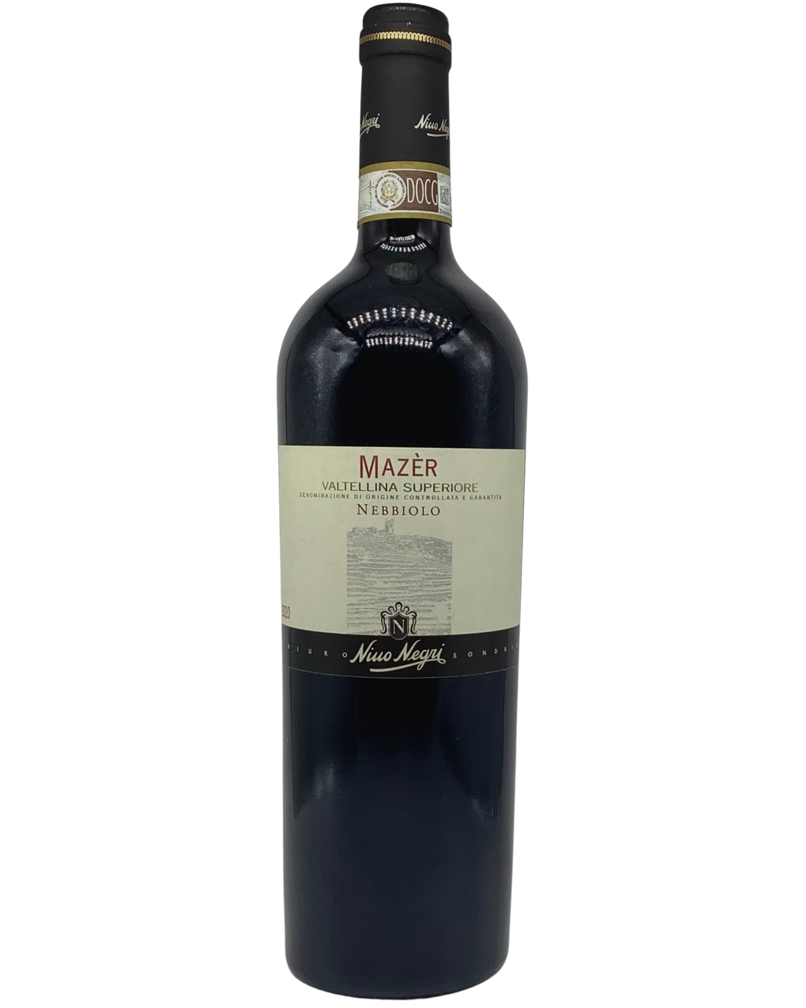 Nino Negri Mazer Nebbiolo