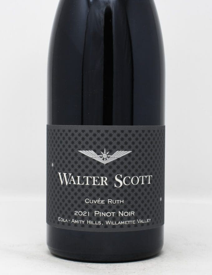 Walter Scott Cuvée Ruth Pinot Noir